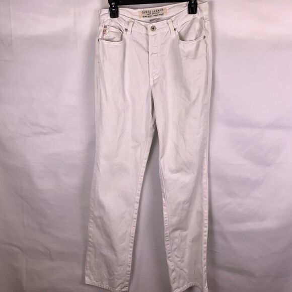 Guess Jeans Vintage in White - Picture 1 of 6